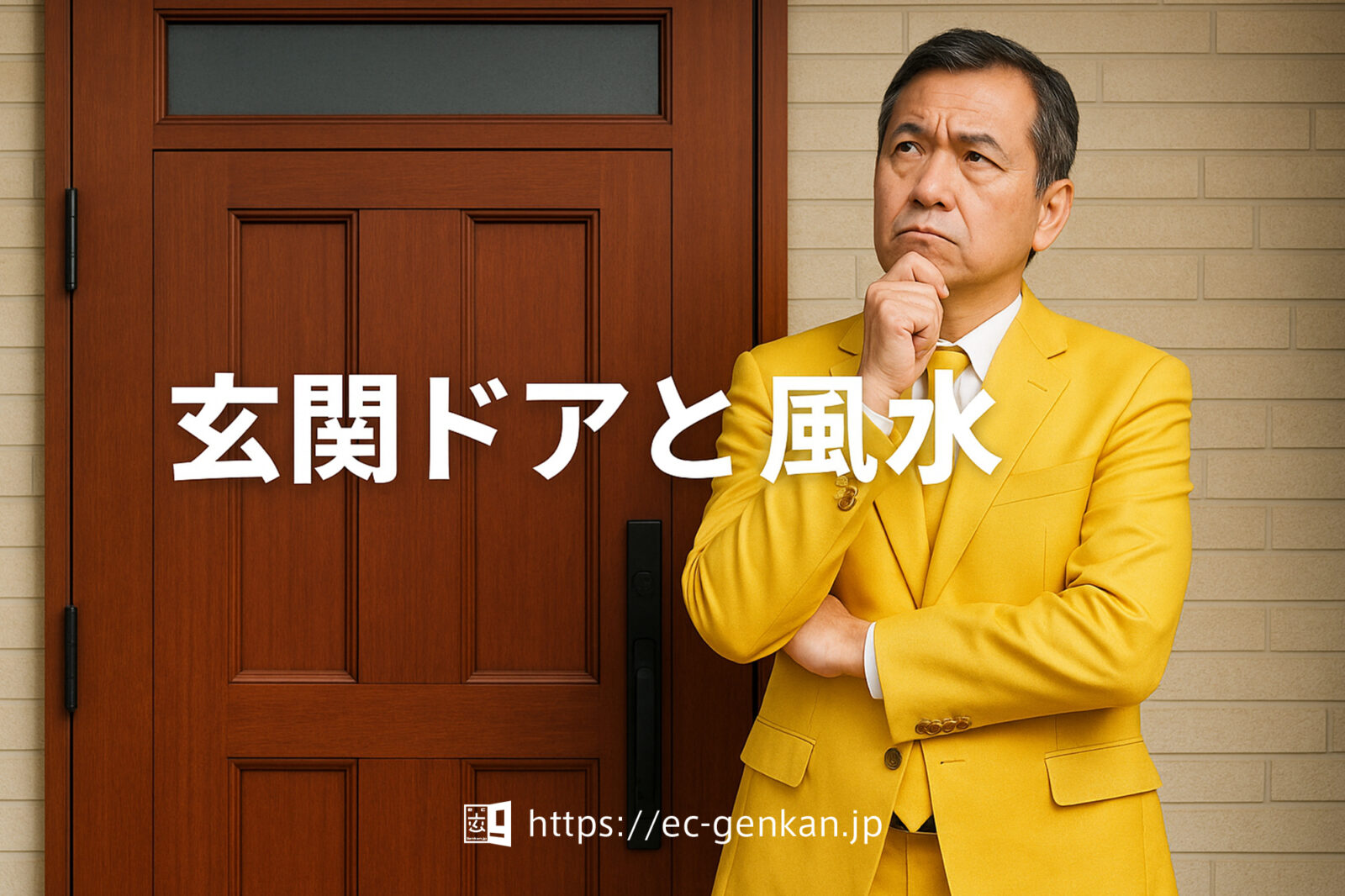 玄関ドアの風水